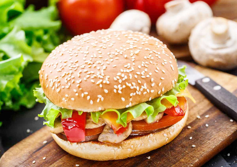 veg-burger